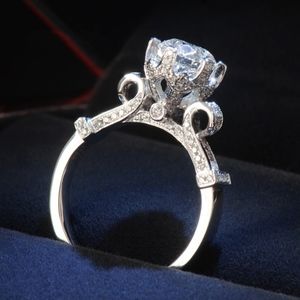 *Host Pick * 925 Sterling Silver Ring CZ  6 ,7, 8